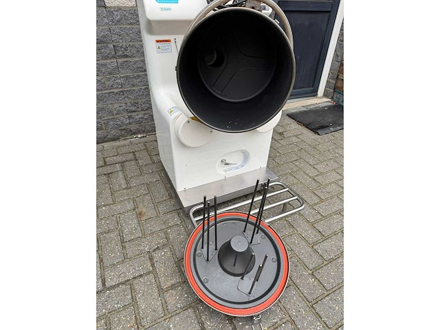 Kubota - automatic rice & vinegar mixer - sushi rice mixer - afbeelding 3 van  7