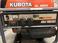 Kubota - av1600 oil watch - noodstroomaggregaat - afbeelding 3 van  7