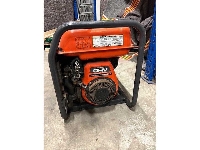 Kubota - av1600 oil watch - noodstroomaggregaat - afbeelding 4 van  7