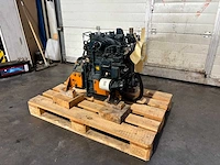 Kubota - d1102 - dieselmotor - afbeelding 2 van  9