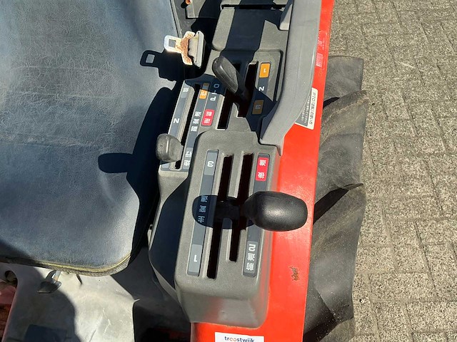 Kubota - gb20 granbia - 4-wheel drive tractor - afbeelding 9 van  10