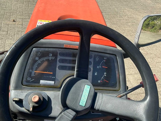 Kubota - gb20 granbia - 4-wheel drive tractor - afbeelding 10 van  10
