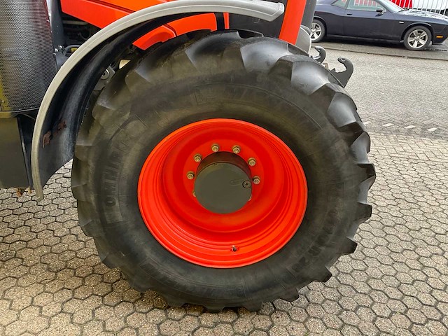 Kubota - m7 131 - 4-wheel drive tractor - 2017 - afbeelding 6 van  25