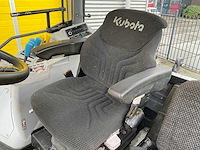 Kubota - m7 131 - 4-wheel drive tractor - 2017 - afbeelding 10 van  25