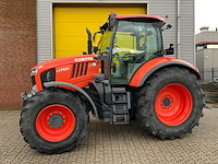 Kubota - m7 131 - 4-wheel drive tractor - 2017 - afbeelding 12 van  25
