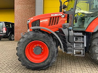 Kubota - m7 131 - 4-wheel drive tractor - 2017 - afbeelding 23 van  25