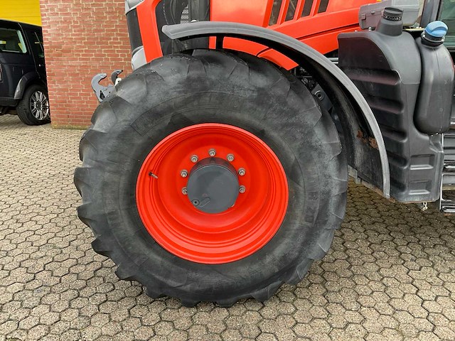 Kubota - m7 131 - 4-wheel drive tractor - 2017 - afbeelding 24 van  25