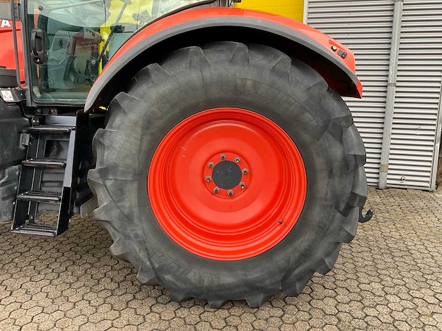 Kubota - m7 131 - 4-wheel drive tractor - 2017 - afbeelding 25 van  25