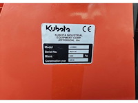 Kubota - m95gx-s-iii - 4-wheel drive tractor - 2019 - afbeelding 18 van  26