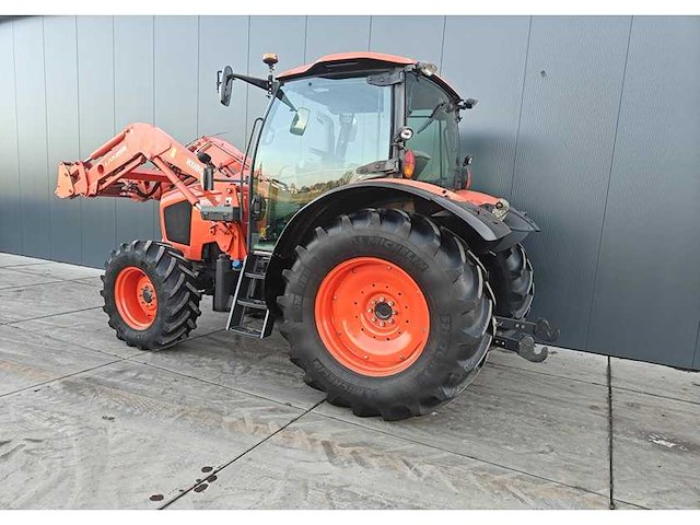 Kubota - m95gx-s-iii - 4-wheel drive tractor - 2019 - afbeelding 12 van  26