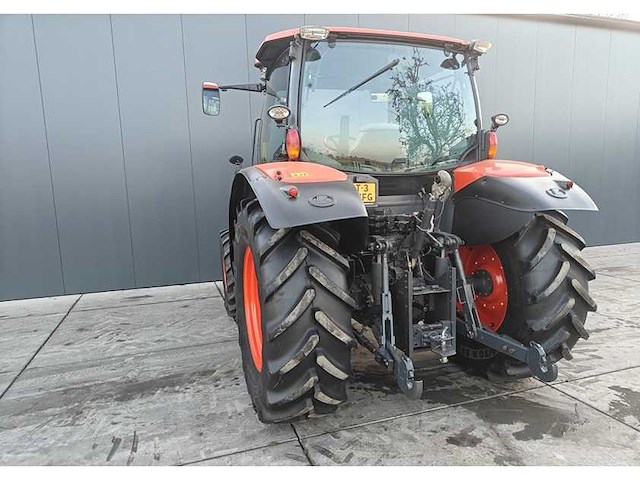 Kubota - m95gx-s-iii - 4-wheel drive tractor - 2019 - afbeelding 20 van  26