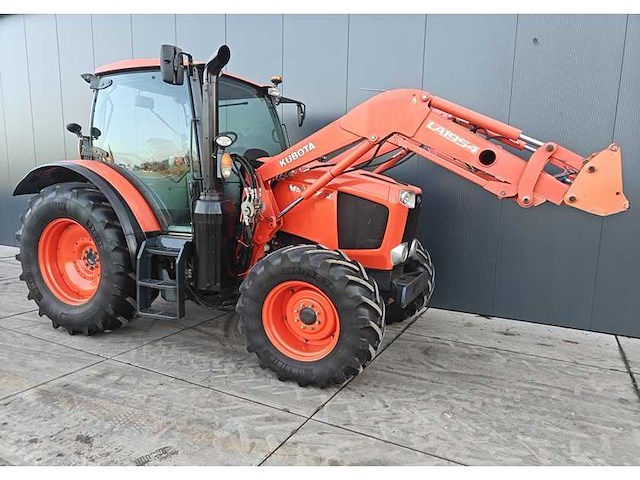 Kubota - m95gx-s-iii - 4-wheel drive tractor - 2019 - afbeelding 24 van  26