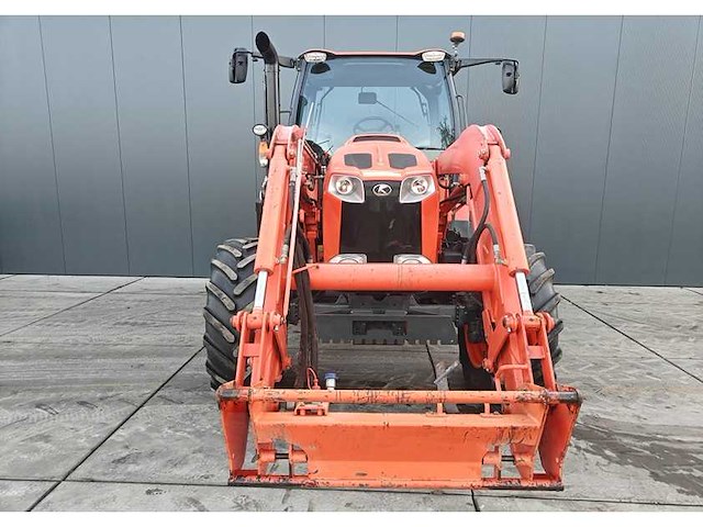 Kubota - m95gx-s-iii - 4-wheel drive tractor - 2019 - afbeelding 26 van  26