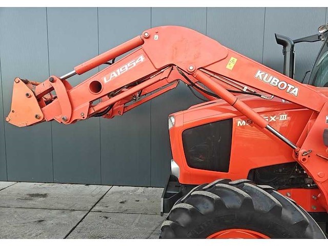Kubota - m95gx-s-iii - 4-wheel drive tractor - 2019 - afbeelding 11 van  26
