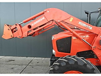 Kubota - m95gx-s-iii - 4-wheel drive tractor - 2019 - afbeelding 11 van  26