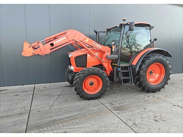 Kubota - m95gx-s-iii - 4-wheel drive tractor - 2019 - afbeelding 1 van  26
