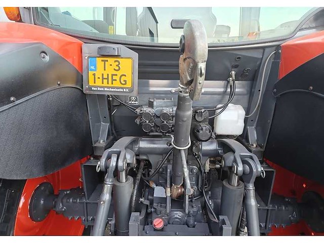 Kubota - m95gx-s-iii - 4-wheel drive tractor - 2019 - afbeelding 20 van  26