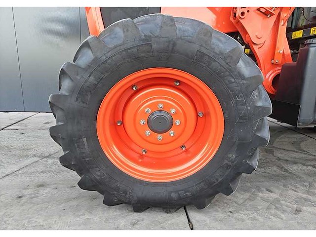 Kubota - m95gx-s-iii - 4-wheel drive tractor - 2019 - afbeelding 22 van  26
