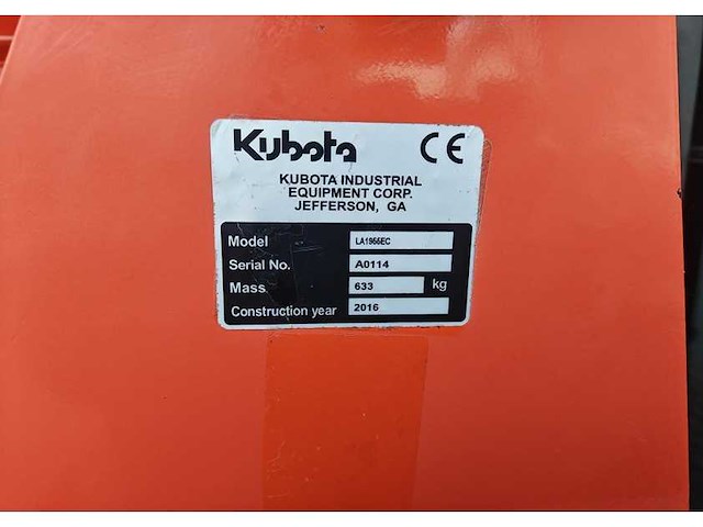 Kubota - m95gx-s-iii - 4-wheel drive tractor - 2019 - afbeelding 25 van  26