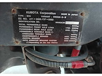 Kubota - m95gx-s-iii - 4-wheel drive tractor - 2019 - afbeelding 26 van  26