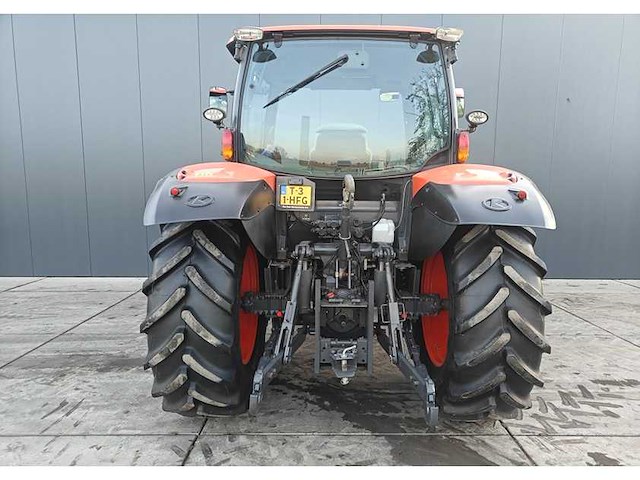Kubota - m95gx-s-iii - 4-wheel drive tractor - 2019 - afbeelding 5 van  26
