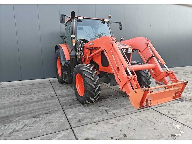 Kubota - m95gx-s-iii - 4-wheel drive tractor - 2019 - afbeelding 9 van  26