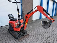 Kubota - u10-3 - mini-excavator - 2014 - afbeelding 3 van  14