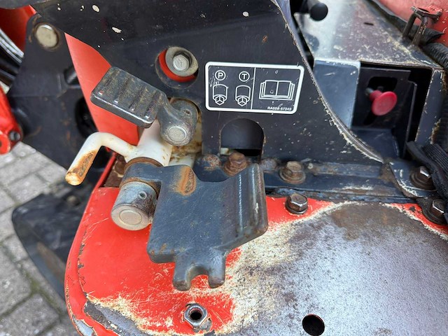 Kubota - u10-3 - mini-excavator - 2014 - afbeelding 2 van  14