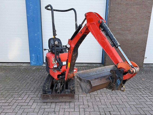 Kubota - u10-3 - mini-excavator - 2014 - afbeelding 1 van  14