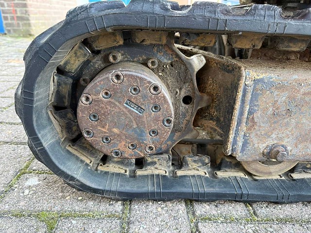 Kubota - u10-3 - mini-excavator - 2014 - afbeelding 13 van  14