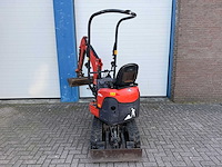 Kubota - u10-3 - mini-excavator - 2014 - afbeelding 5 van  7