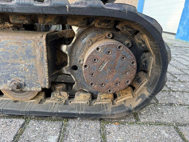 Kubota - u10-3 - mini-excavator - 2014 - afbeelding 7 van  7