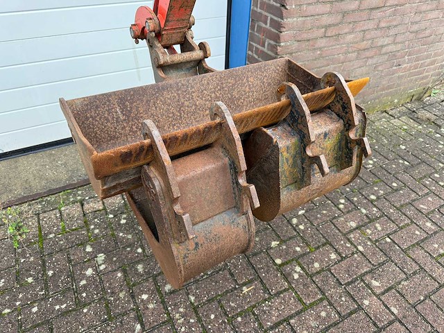 Kubota - u10-3 - mini-excavator - 2016 - afbeelding 4 van  14