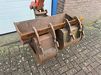 Kubota - u10-3 - mini-excavator - 2016 - afbeelding 4 van  14