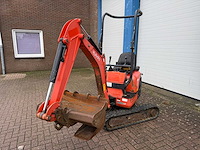 Kubota - u10-3 - mini-excavator - 2016 - afbeelding 7 van  14