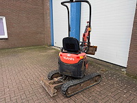 Kubota - u10-3 - mini-excavator - 2016 - afbeelding 11 van  14