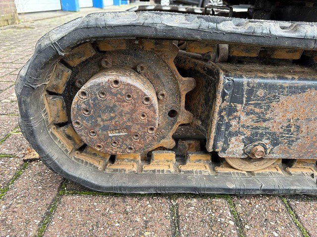 Kubota - u10-3 - mini-excavator - 2016 - afbeelding 12 van  14