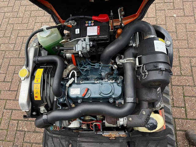 Kubota - u10-3 - mini-excavator - 2016 - afbeelding 14 van  14