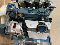 Kubota - wg972-g-ef01 - 3 cilinder - motorblok - afbeelding 2 van  26