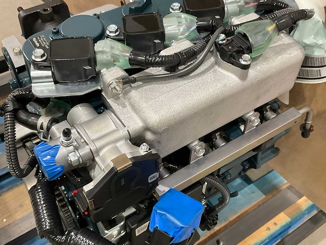 Kubota - wg972-g-ef01 - 3 cilinder - motorblok - afbeelding 7 van  26