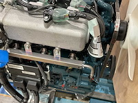Kubota - wg972-g-ef01 - 3 cilinder - motorblok - afbeelding 8 van  26