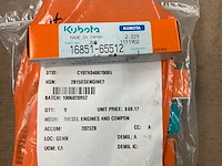Kubota 16851-65512 glow plug - afbeelding 2 van  2