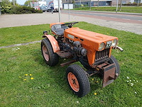 Kubota 4x4 industriële trekker - afbeelding 2 van  6