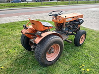 Kubota 4x4 industriële trekker - afbeelding 4 van  6