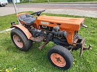Kubota 4x4 industriële trekker - afbeelding 5 van  6