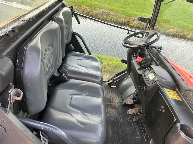 Kubota 4x4 rtv x900 utv - afbeelding 6 van  25