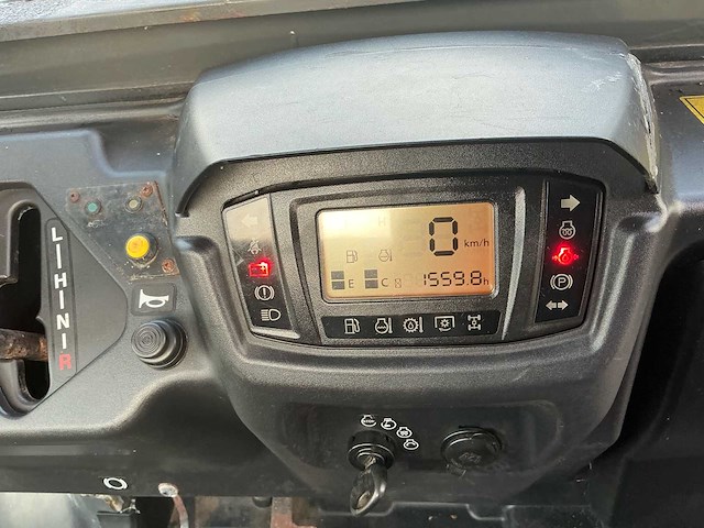 Kubota 4x4 rtv x900 utv - afbeelding 7 van  25