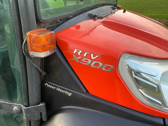 Kubota 4x4 rtv x900 utv - afbeelding 9 van  25