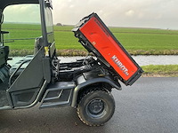 Kubota 4x4 rtv x900 utv - afbeelding 10 van  25