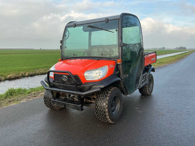 Kubota 4x4 rtv x900 utv - afbeelding 1 van  25
